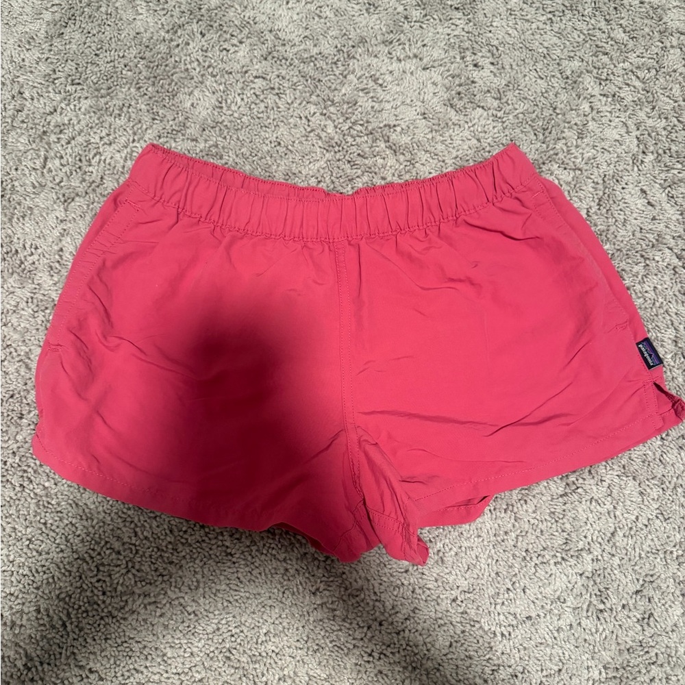 Patagonia Women's Athletic Shorts in Pink